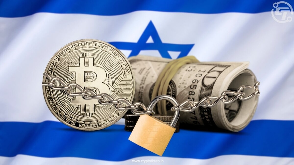 Israel Freezes 187 IRGC-Linked Crypto Wallets Worth $1.5M