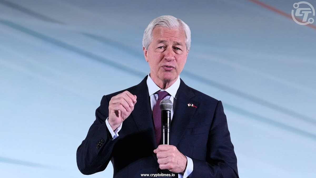JPMorgan CEO Fed Rate Cuts Unlikely, Stablecoins Pose No Risk