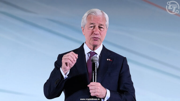 JPMorgan CEO Fed Rate Cuts Unlikely, Stablecoins Pose No Risk