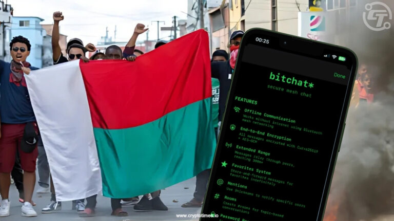 Jack Dorsey’s Bitchat Sees Record Downloads Amid Madagascar Protests