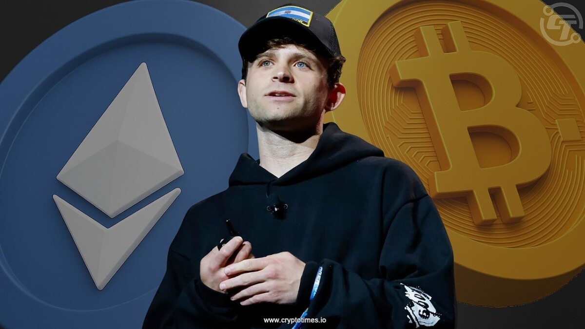 Jack Mallers Criticizes Ethereum'S Potential To Surpass Bitcoin