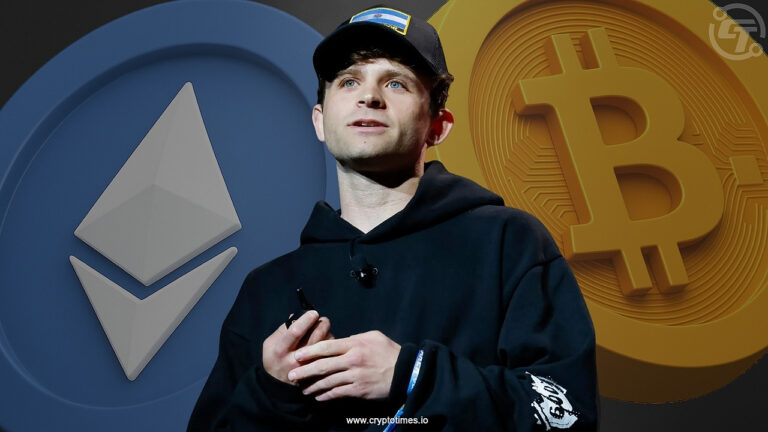 Jack Mallers Criticizes Ethereum's Potential to Surpass Bitcoin