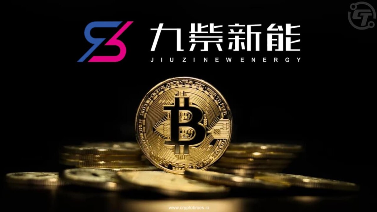 Jiuzi Holdings Shares Soar 40% Amid $1B Crypto Plan