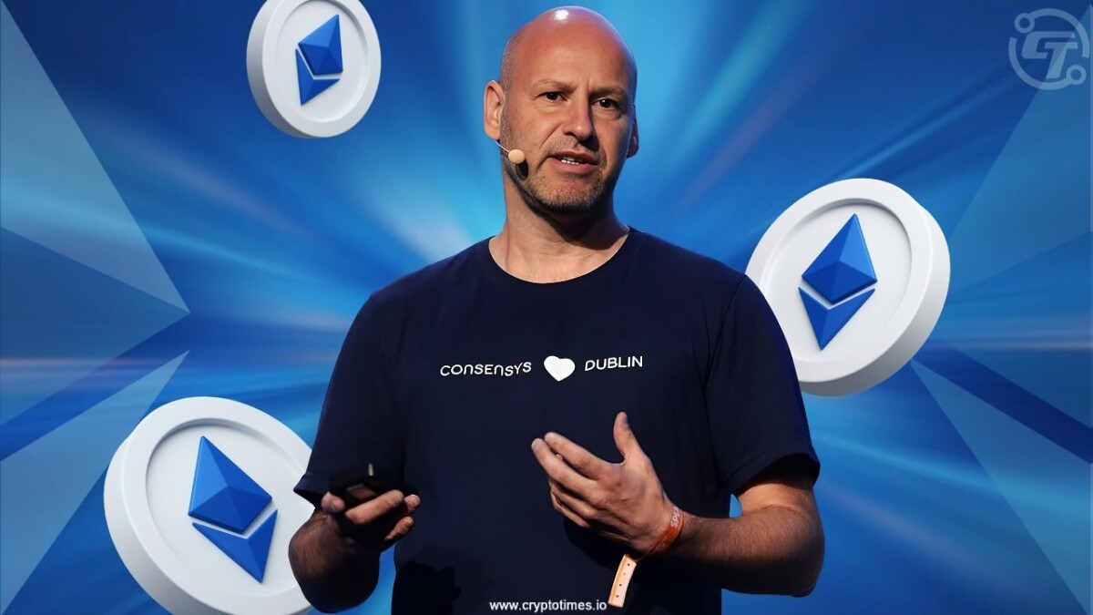 Joseph Lubin Wall Street Will Make Ethereum 100x Stronger