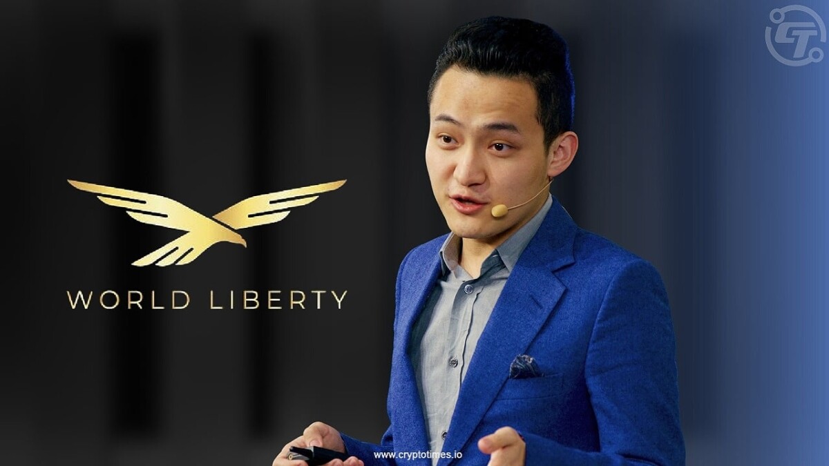 Justin Sun Claims $200M Wlfi Tokens, Says ‘No Plans To Sell’