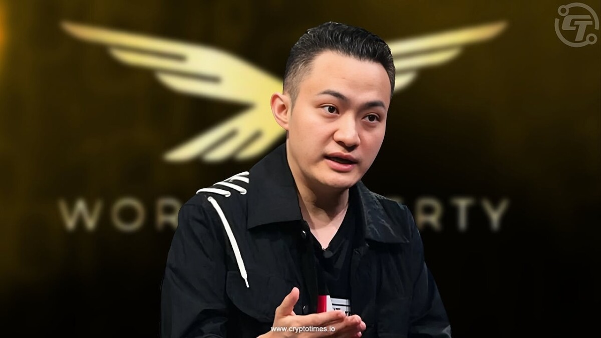 Justin Sun Urges Wlfi To Unlock His Frozen 595M Tokens