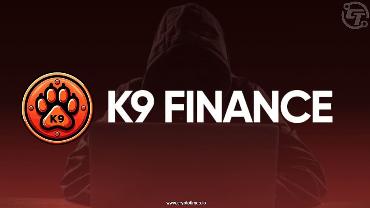 K9 Finance Offers $23K Bounty To Hacker Behind $2.4M Hack