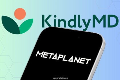 Kindlymd Invests $30M In Japan’s Bitcoin Leader Metaplanet