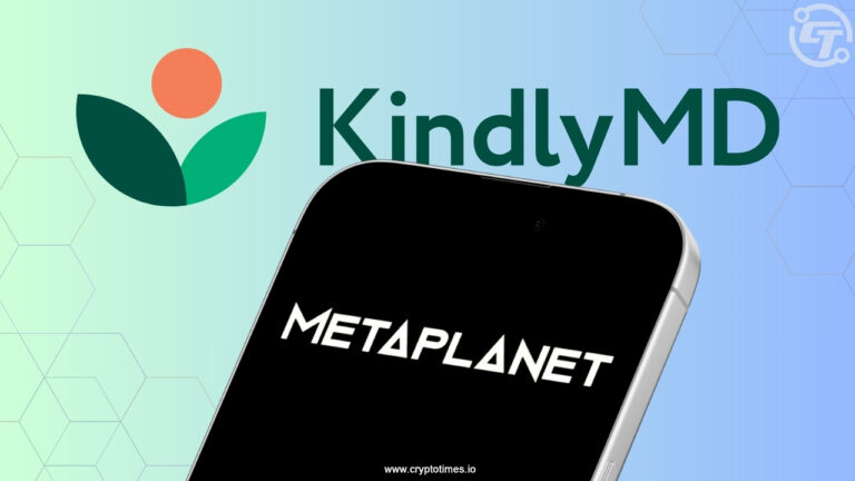 KindlyMD Invests $30M in Japan’s Bitcoin Leader Metaplanet