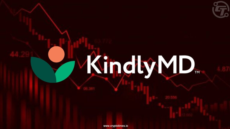 KindlyMD Stock Crashes 55% After CEO Warns of Volatility