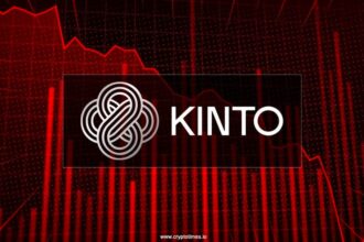 Kinto Token Crashes 91% As Ethereum L2 Project Shuts Down After Hack