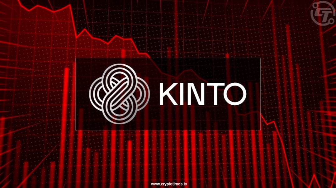 Kinto Token Crashes 91% As Ethereum L2 Project Shuts Down After Hack
