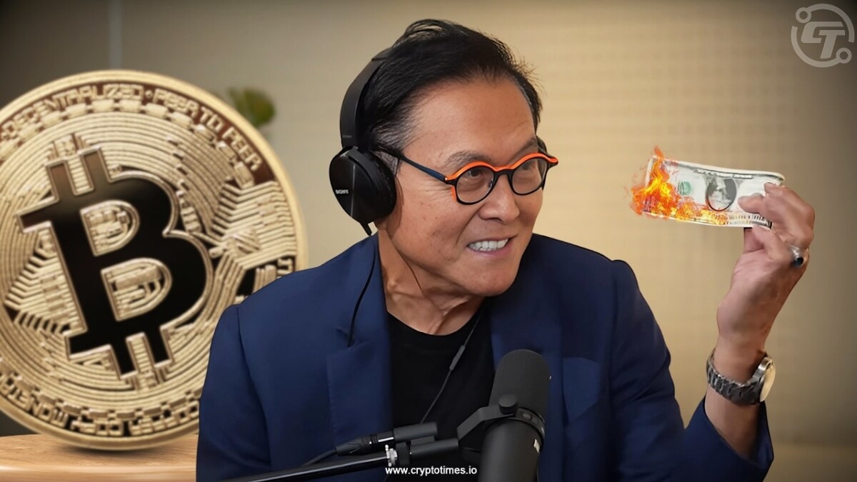 Kiyosaki Slams Schools for ‘Fake Money’ Indoctrination