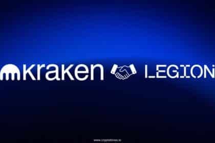Kraken And Legion Partner To Scale Onchain Fundraising