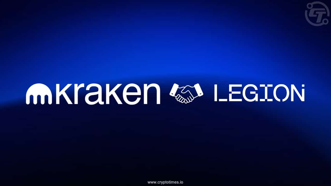 Kraken And Legion Partner To Scale Onchain Fundraising