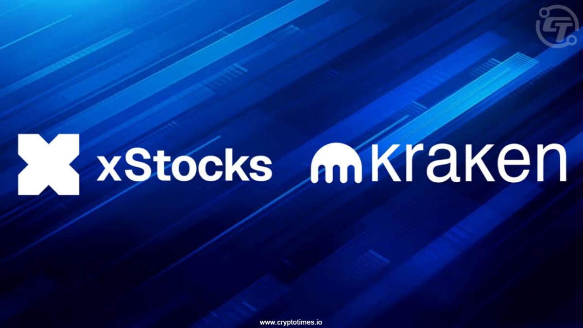 Kraken Launch Tokenized U.S. Stocks on Ethereum via xStocks