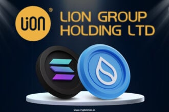 Lion Group Holding To Sell Sol And Sui For Hyperliquid Tokens