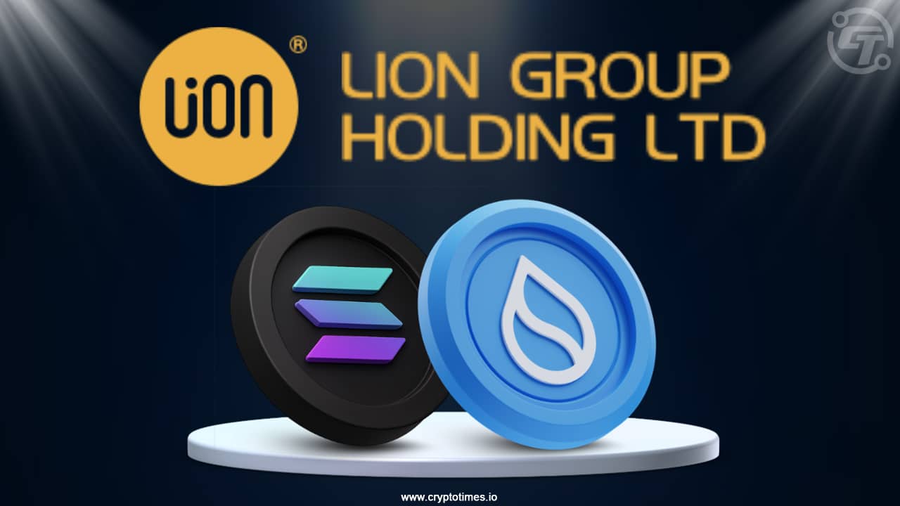 Lion Group Holding to Sell SOL and Sui for Hyperliquid Tokens