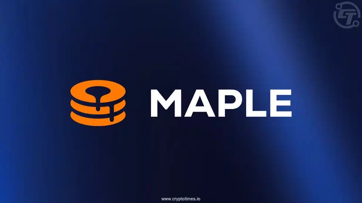 Maple Finance Hits $4B Aum, Overtakes Blackrock'S Buidl1