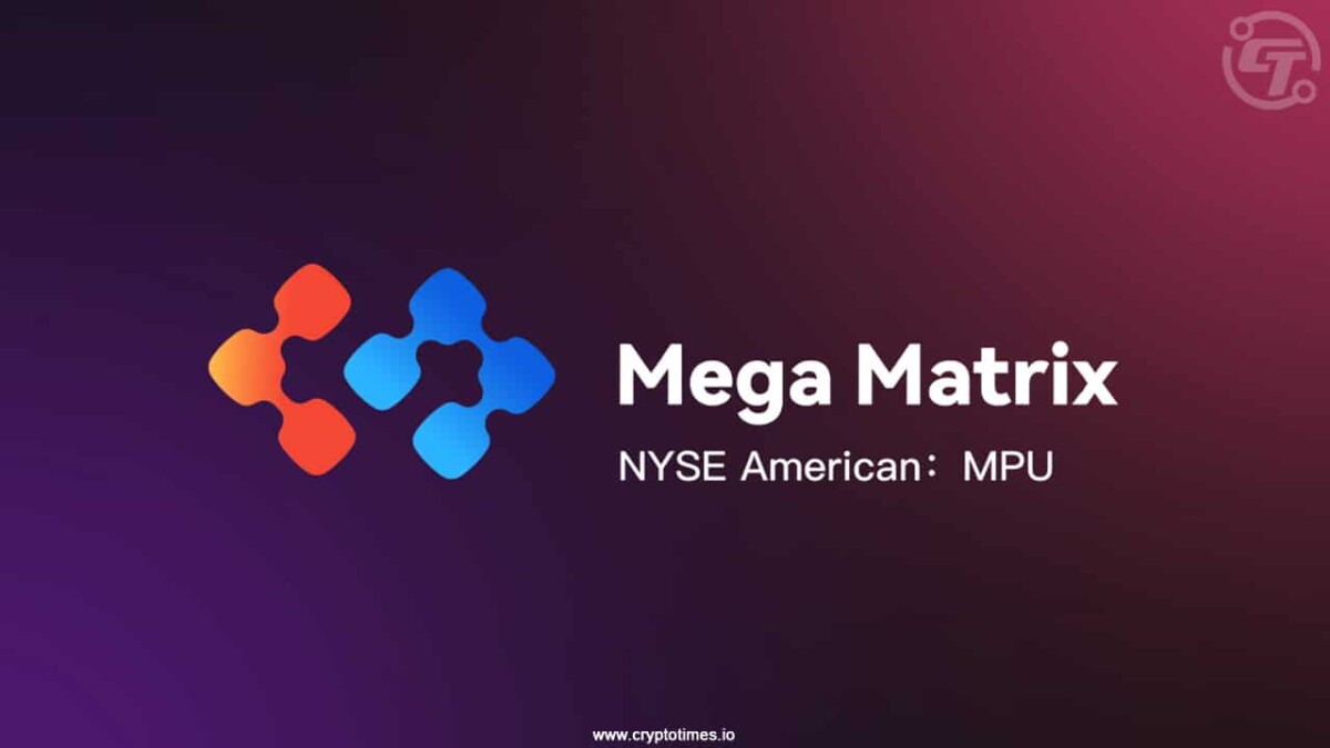 Mega Matrix Files $2B Shelf to Buy Governance Tokens