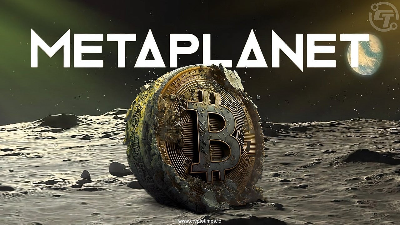 Metaplanet Buys 5,419 Btc, Total Holdings Reach 25,555 Btc