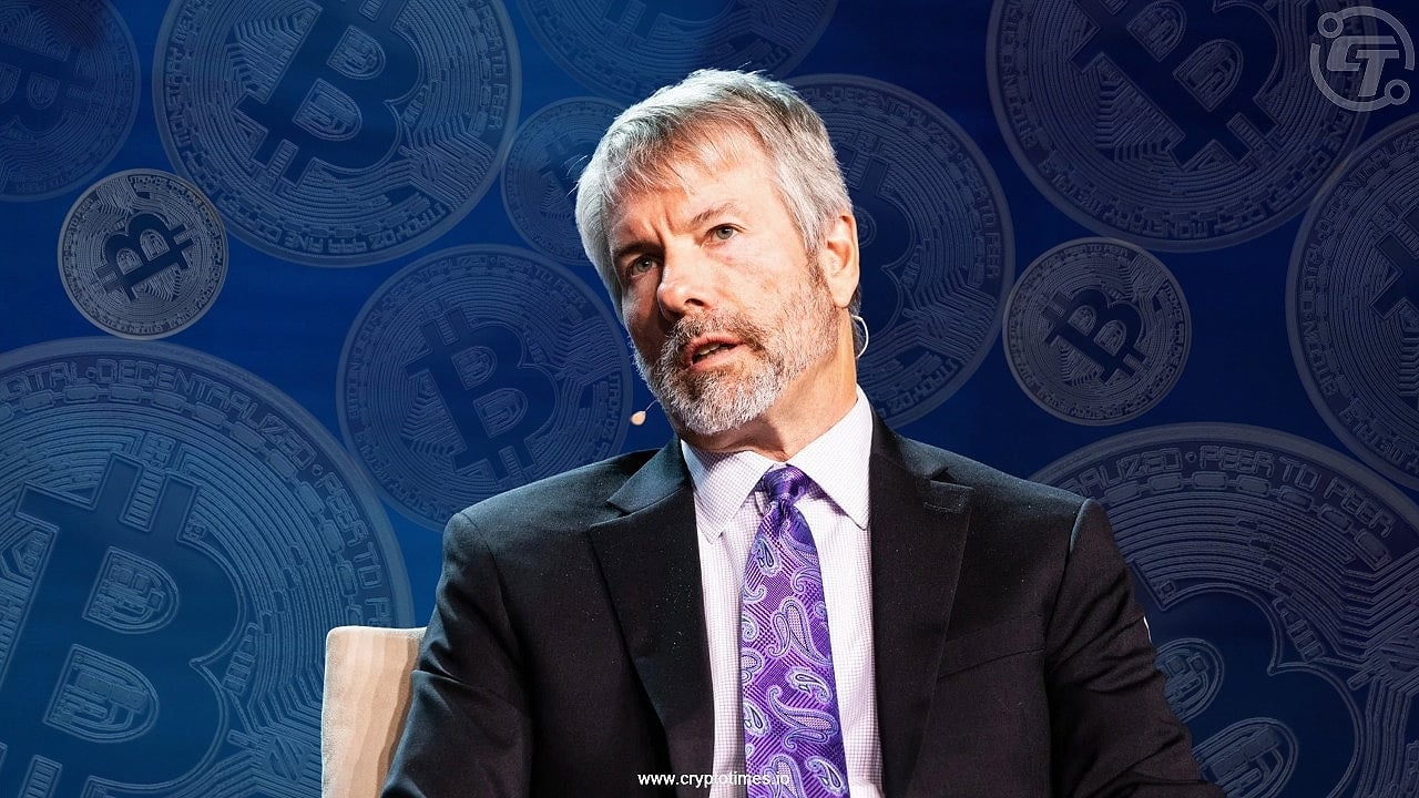 Michael Saylor Says Bitcoin Is The “Next Frontier” For Treasuries