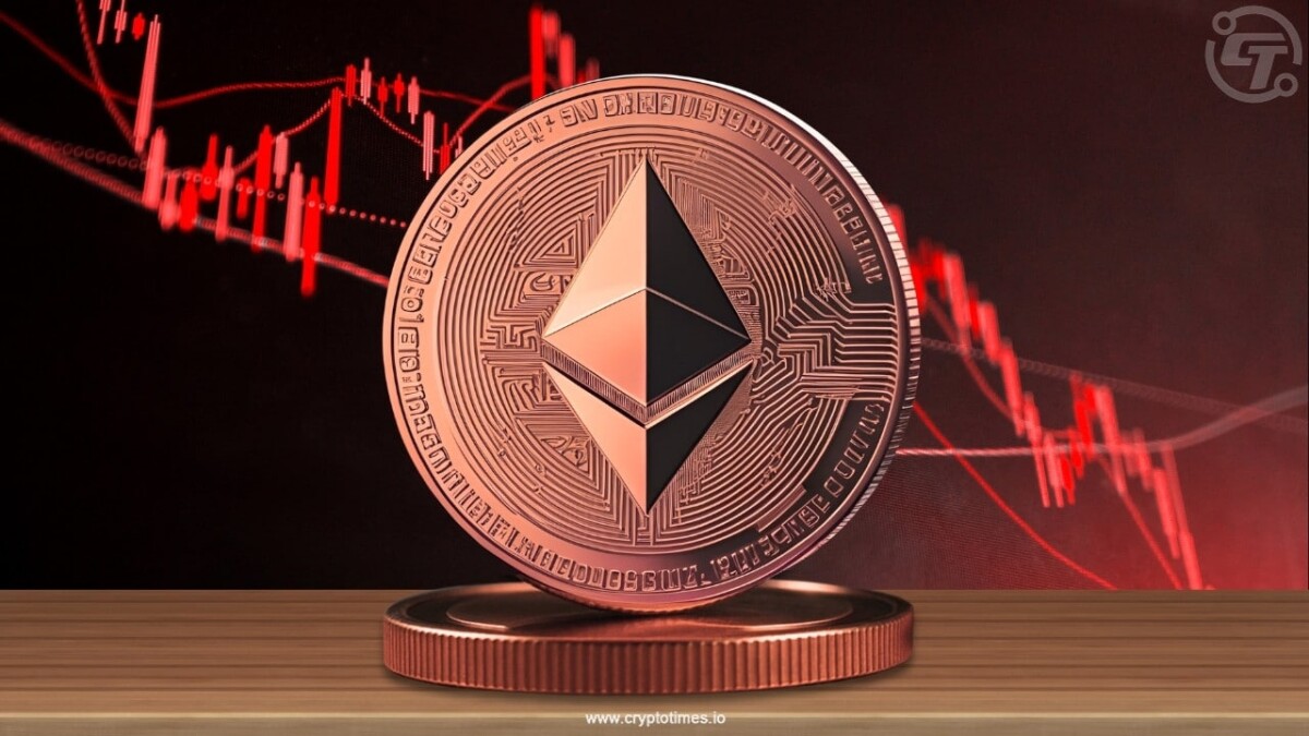 Millions Liquidated after Ethereum Price Drops 4.2% in 24 Hrs