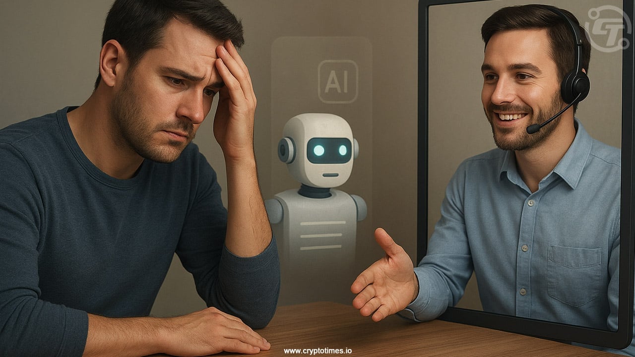 More Human, Less Bot How Live Support Could Build Trust In Crypto