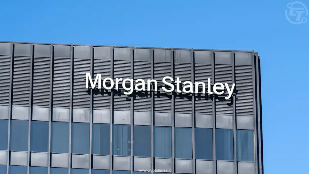 Morgan Stanley’s Plan to Enter Crypto Retail Brokerages