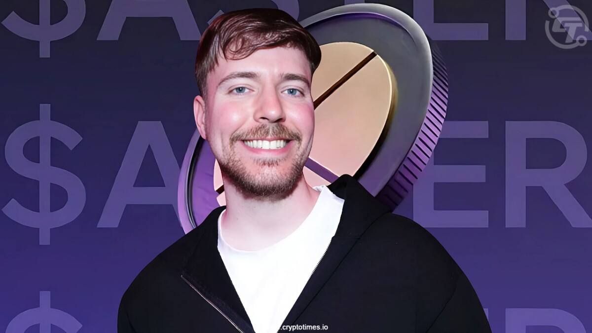 Another $1.28M ASTER Token Purchase Linked to MrBeast