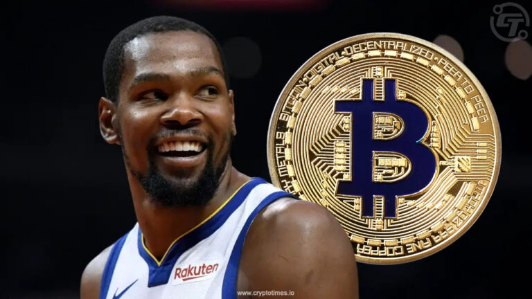 NBA Star Kevin Durant Forgot Password To His Bitcoin Account