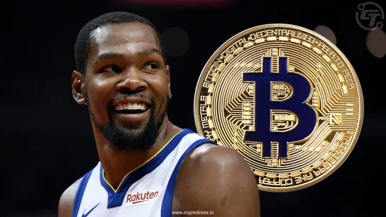 Nba Star Kevin Durant Forgot Password To His Bitcoin Account