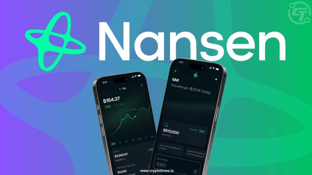 Nansen Launches AI App to Simplify Crypto Research for Investors