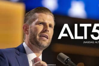 Nasdaq Rules Force Change To Eric Trump'S Alt5 Board Role