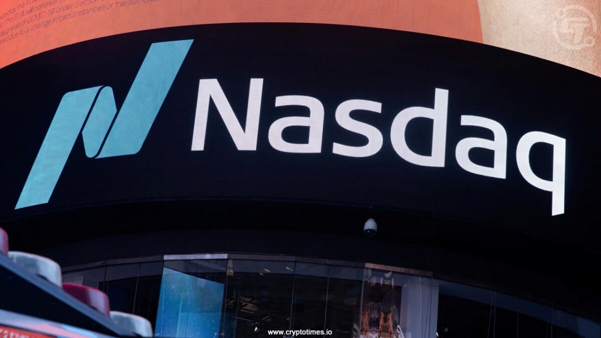 Nasdaq Seeks Sec Approval To Trade Tokenized Stocks