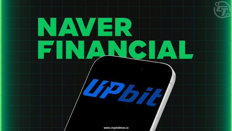 Naver Financial Weighs Stake in South Korea’s Top Exchange Upbit