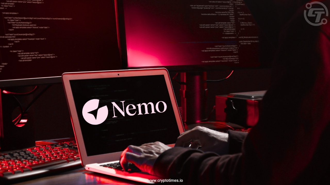 Nemo Protocol On Sui Blockchain Loses $2.4M In Oracle Exploit