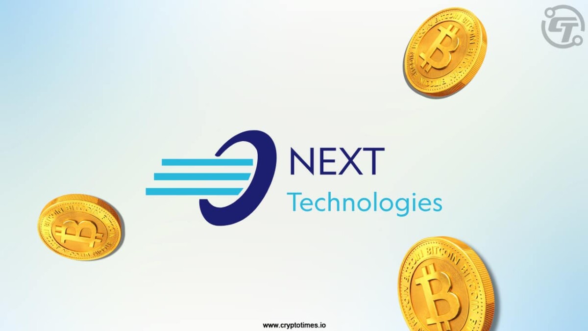 Next Technology Files to Raise $500M, Eyes Bitcoin Purchases