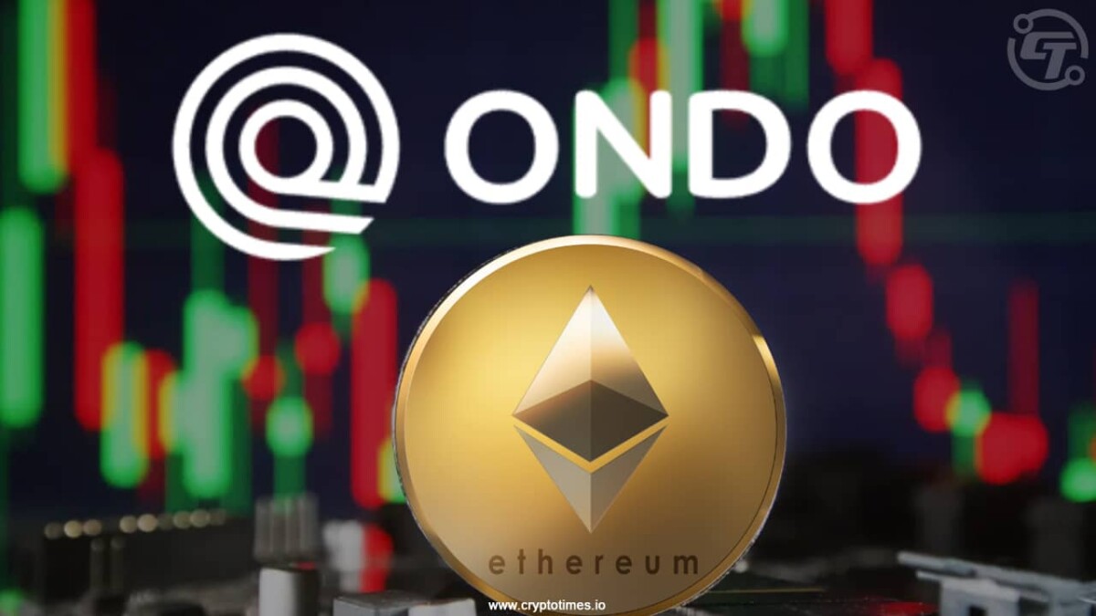 Ondo Drops 100+ Tokenized U.S. Stocks on Ethereum