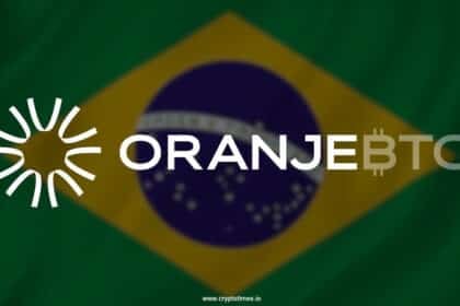 Oranjebtc Becomes Brazil'S Top Bitcoin Holder With $385M Purchase