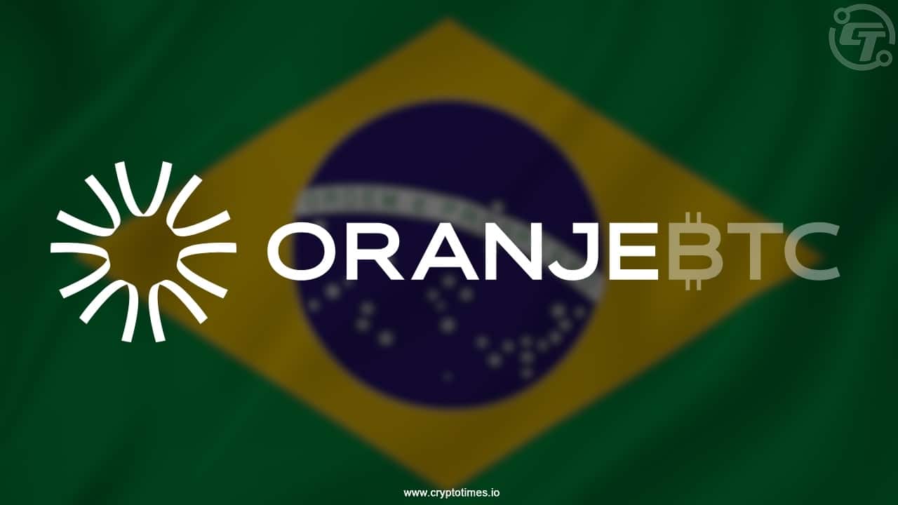 Oranjebtc Becomes Brazil'S Top Bitcoin Holder With $385M Purchase