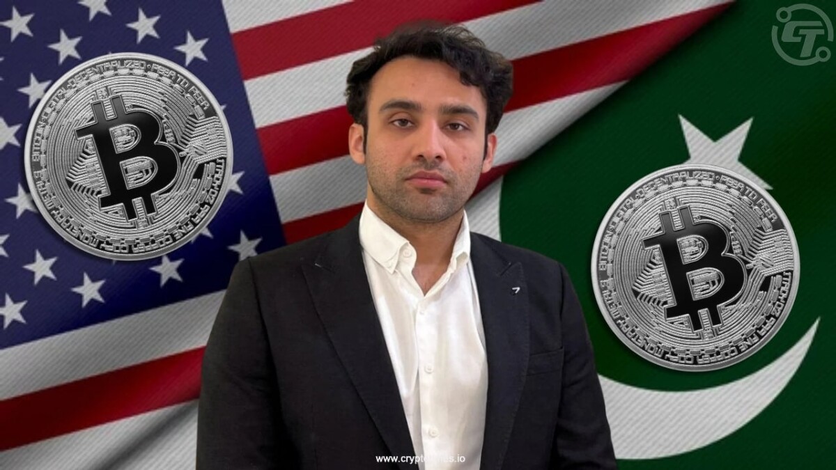 Pakistan Crypto Czar Plans to Deepen its US Blockchain Ties