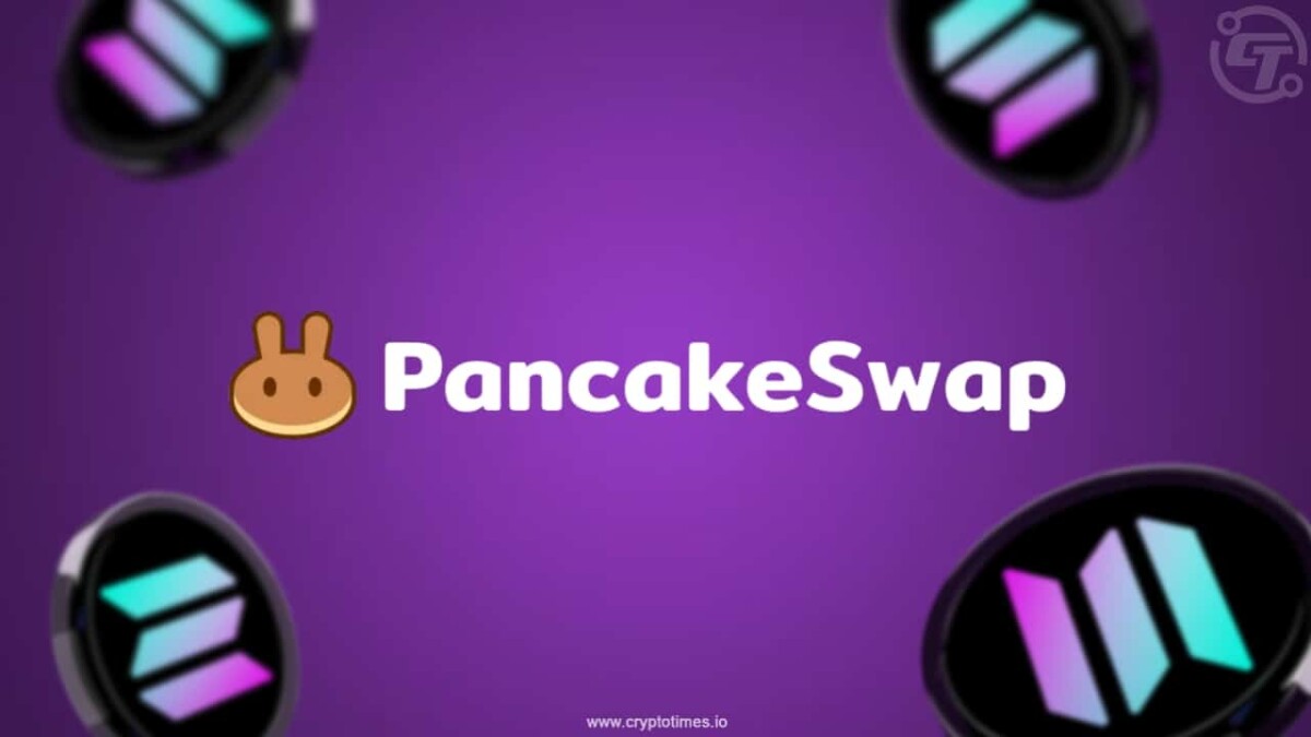 PancakeSwap Adds Solana To Crosschain Swaps Via Relay
