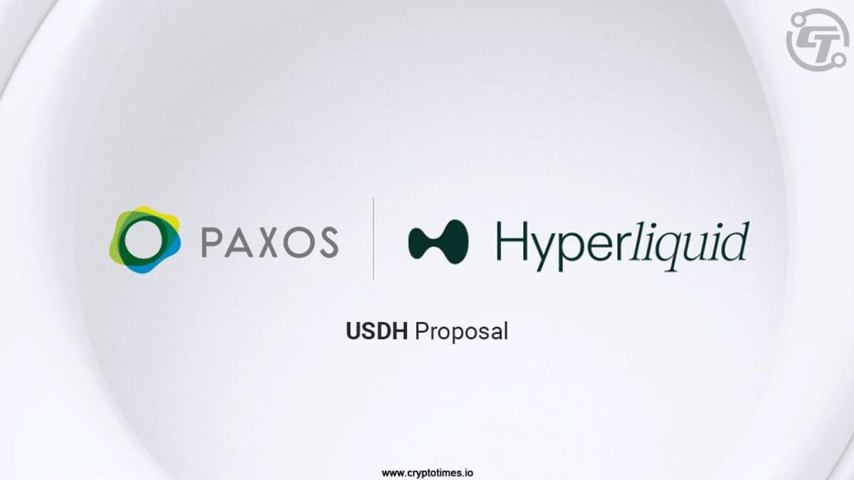Paxos Publishes Updated Proposal To Win Usdh Stablecoin Bid