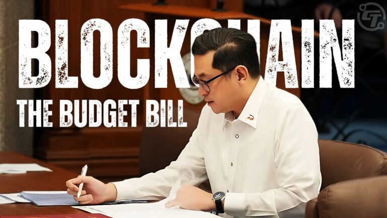 Philippine Senator Pushes Blockchain for Budget Transparency