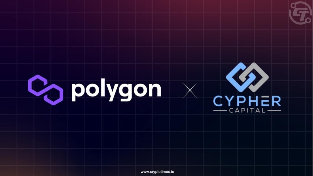 Polygon Teams Up With Cypher Capital To Expand Pol Access