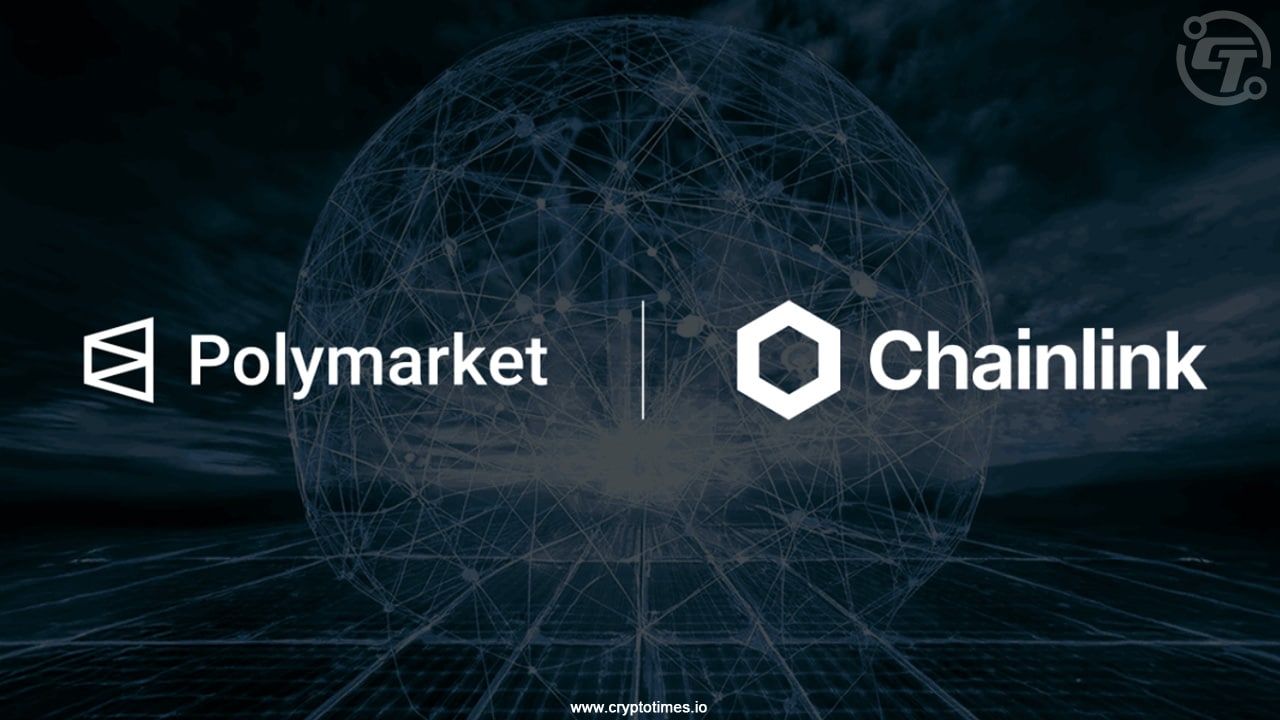 Polymarket and Chainlink To Speed Up Prediction Markets On Polygon