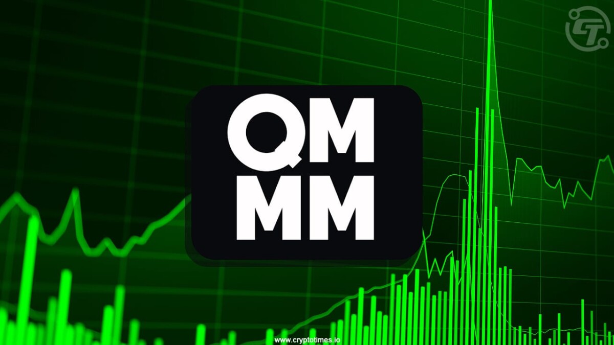 Qmmm Stock Jumps 1,737% After $100M Crypto Treasury Announcement