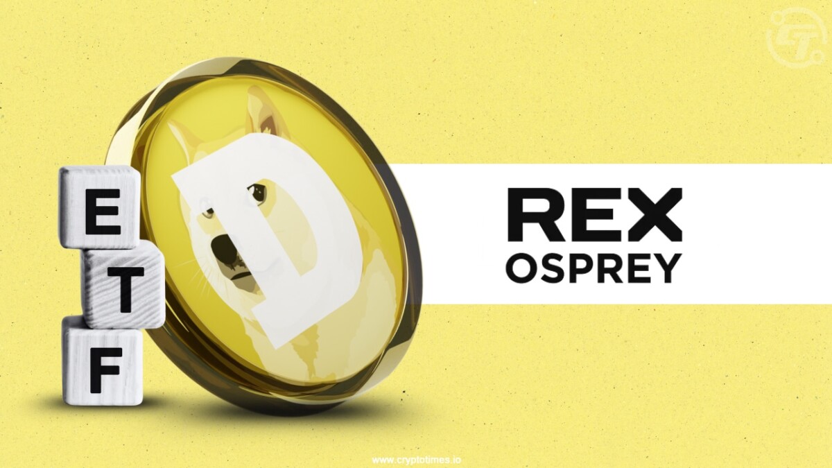 REX-Osprey May Launch First Dogecoin ETF Next Week Eric Balchunas