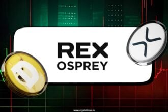 Rex-Osprey’s Xrp, Doge Etfs See $55M Trading Volume On Debut